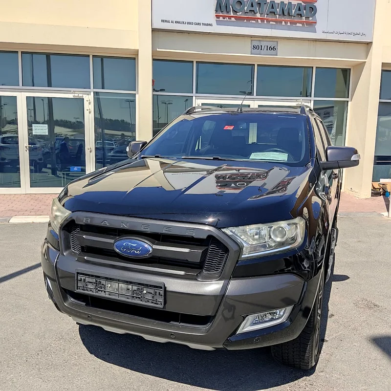 EXPORT - DIESEL / FORD RANGER 3.2L WILDTRAK / 2018 / BLACK / GCC631680291639061114