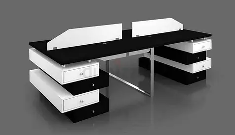 Luxury Office Workstation Custom Made