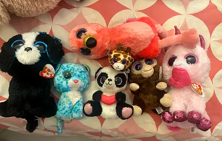 Adorable TY Plush Stuffed Animals Collection!