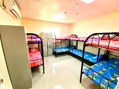 Big Room | Affordable MoHRE Approved Labour Camp | Sonapur | Everything Included