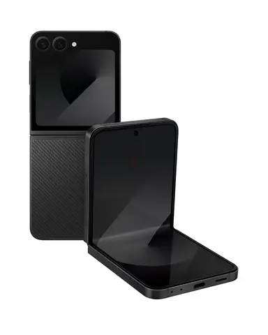 Brand New Galaxy Z Flip 6 Dual Sim Crafted Black 12GB RAM 256GB 5G tdra