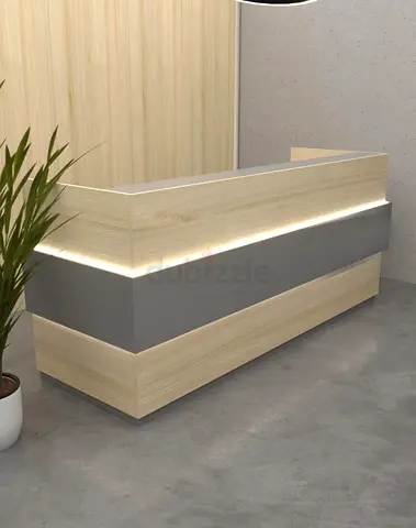 Office Reception Desk Counter Custom Made