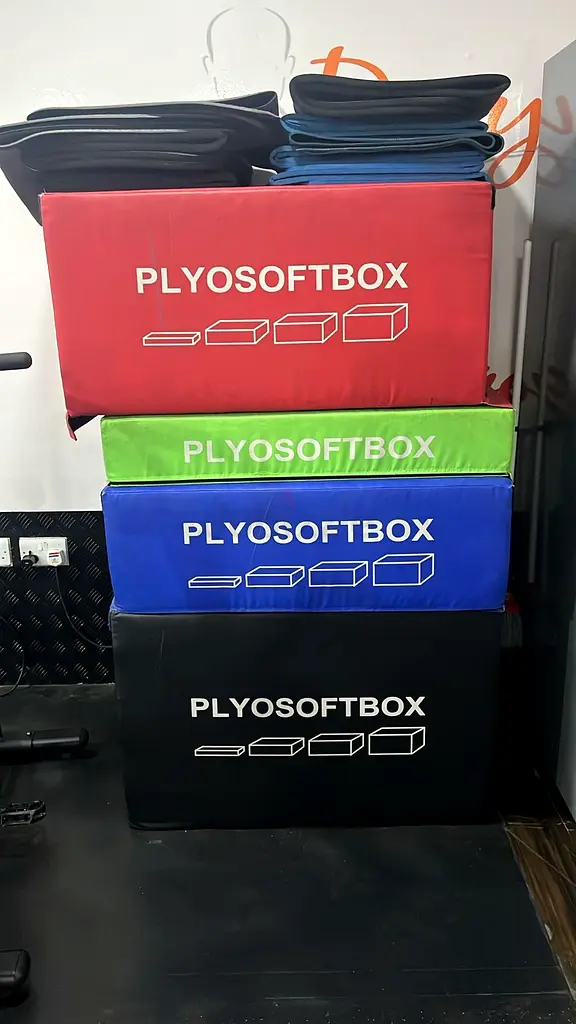 Plyo Soft Boxes for !