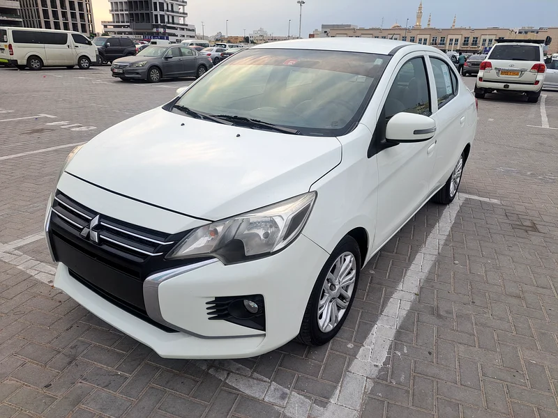 Mitsubishi Attrage model 2022 GOOD CONDITION ACCIDENT FREE FULL AUTOMATIC ONE OWNER UASE GCC FOR63152750871425111