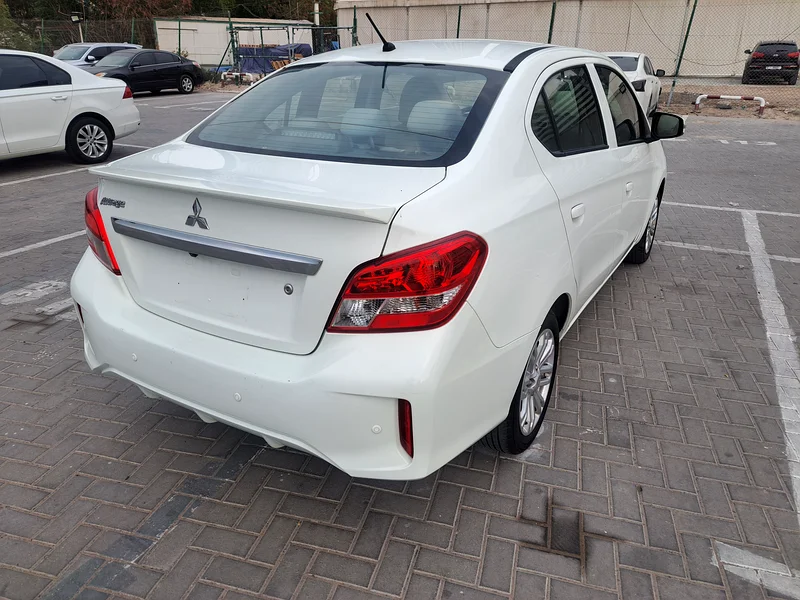 Mitsubishi Attrage model 2022 GOOD CONDITION ACCIDENT FREE FULL AUTOMATIC ONE OWNER UASE GCC FOR63152750871425114