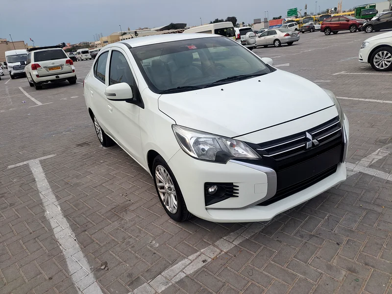 Mitsubishi Attrage model 2022 GOOD CONDITION ACCIDENT FREE FULL AUTOMATIC ONE OWNER UASE GCC FOR63152750871425112