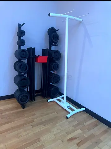 Complete Gym Weight Set - Perfect for Home Workouts!