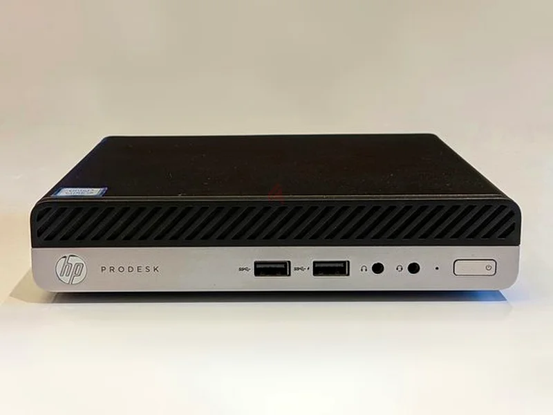 HP PRODESK 400 G5 TINY RAM 16GB DDR4 INTEL CORE i5 (9TH GENERATION) SSD 256GB NVME (FULLSET)63167118912513111