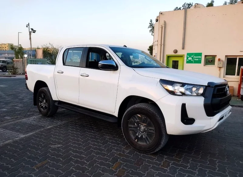 TOYOTA HILUX DOUBLE CAB ACTIVE DIESEL 2.4L G463165224180226111