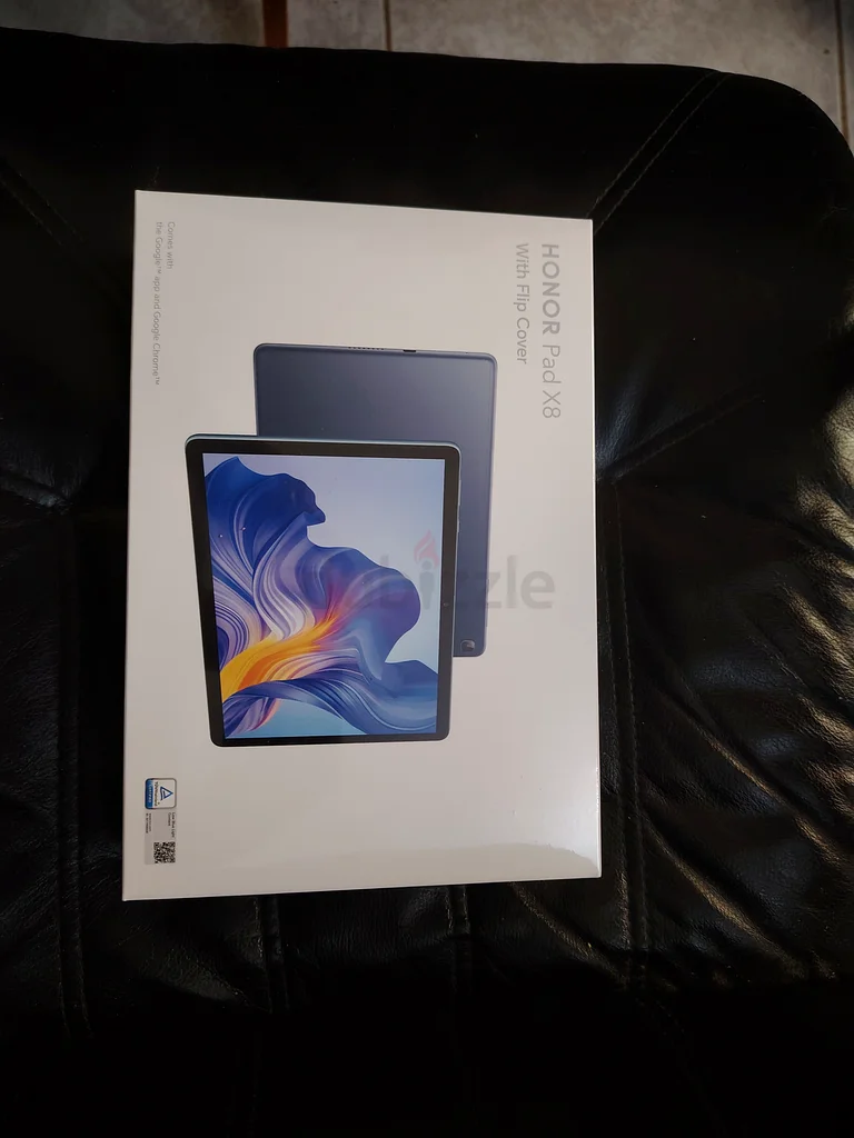 جديد كليًا لوحي Honor Pad X8 - لوحي متميز مع غطاء قلاب!63221851814273114