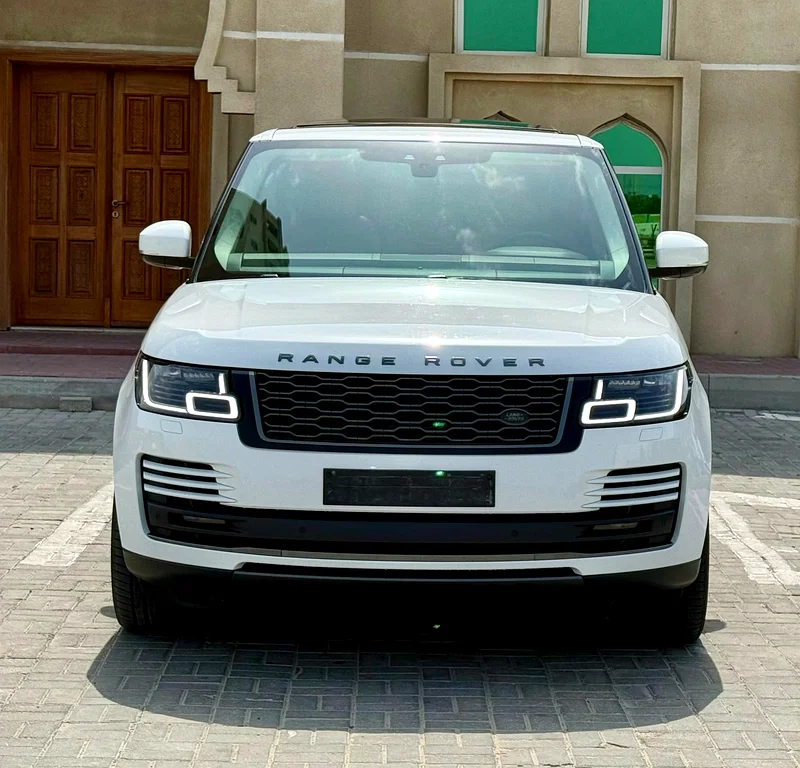 Range Rover SE six-cylinder Super Charged Gulf Agency color, agency condition63233102116610111
