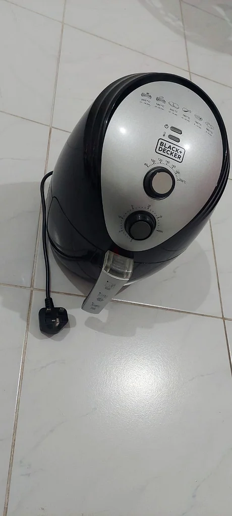 Black  Decker Air Fryer 3.5L 1500W63167587857795113