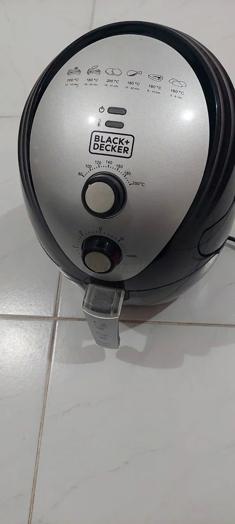 Black  Decker Air Fryer 3.5L 1500W63167587857795111