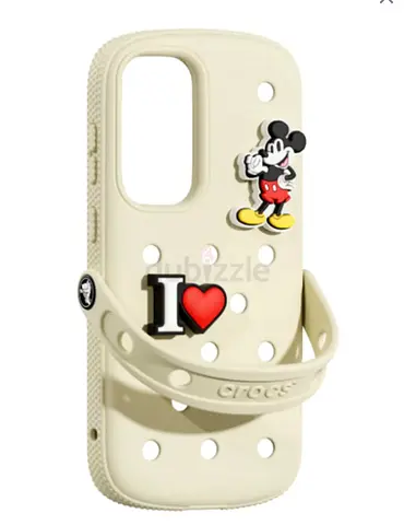 Galaxy S25 Plus Crocs Phone Case Beige