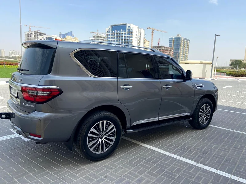NISSAN PATROL SE PLATINUM V6 2020 free of accident is in good condition63156990278785113