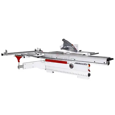 Automatic sliding table saw