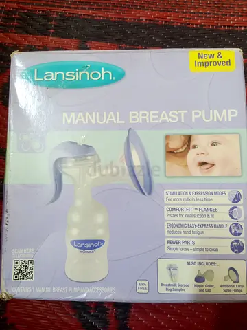 Lansinoh Manual Breast Pump - Efficient and Comfortable