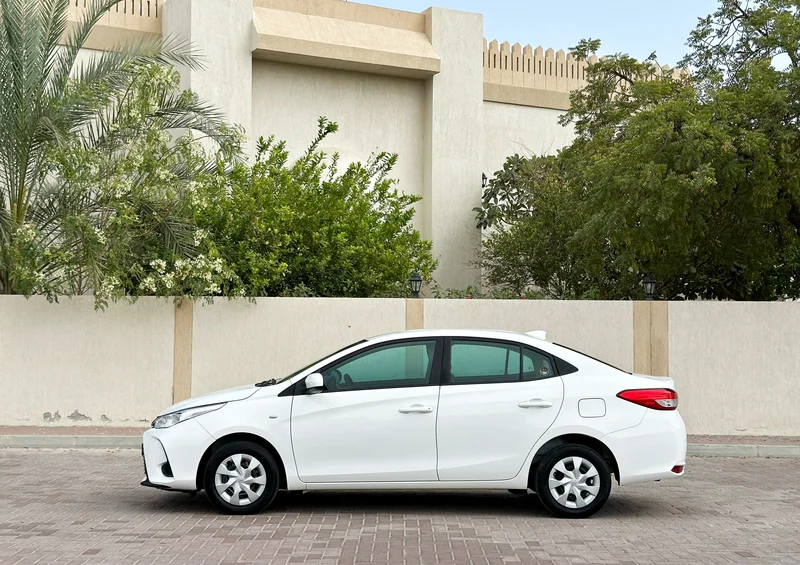 قسط شهري 800/= بدون دفعة اولى، طراز تويوتا ياريس 2021، مع ضمان لمدة سنة62934683243650112