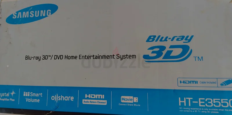 نظام سامسونج للترفيه المنزلي بلو راي ثلاثي الأبعاد - الموديل HT-E355063264591698433112