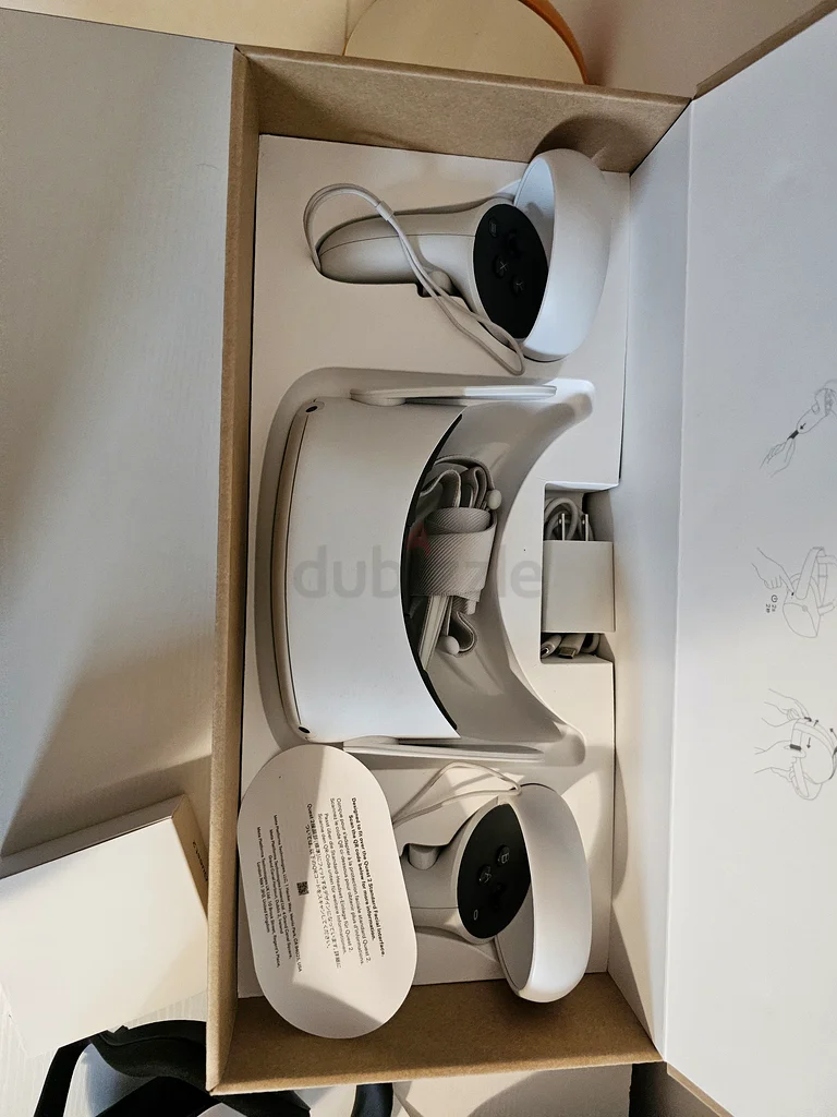 Meta quest 2 for sale 128 gb like brand new63260732022403113