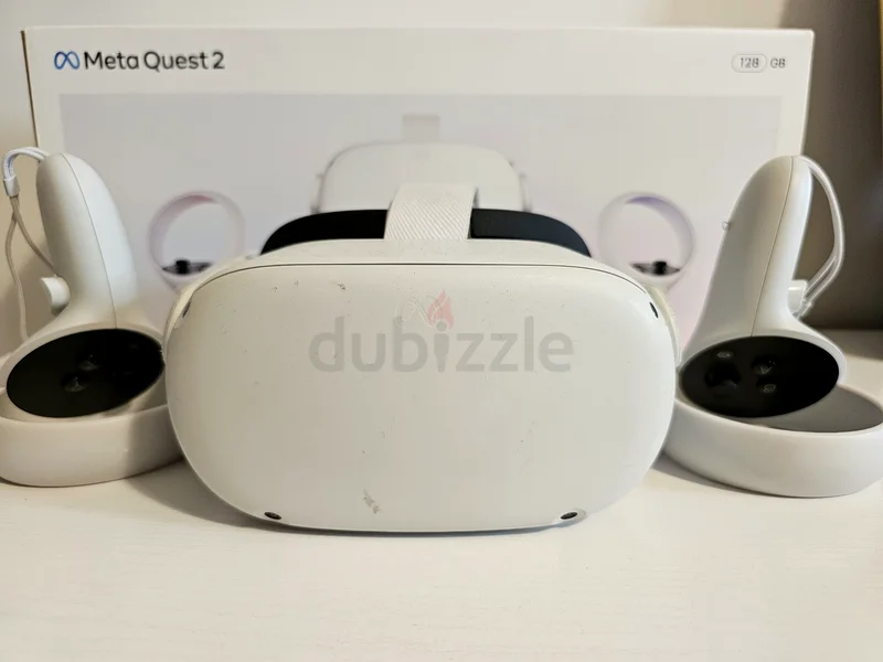 Meta quest 2 for sale 128 gb like brand new63260732022403111