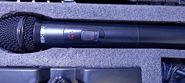 Wireless microphone for sale