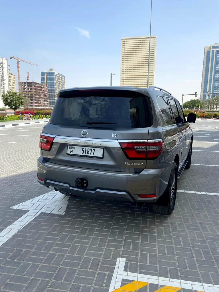 NISSAN PATROL SE PLATINUM V6 2020 free of accident is in good condition63156990278785114