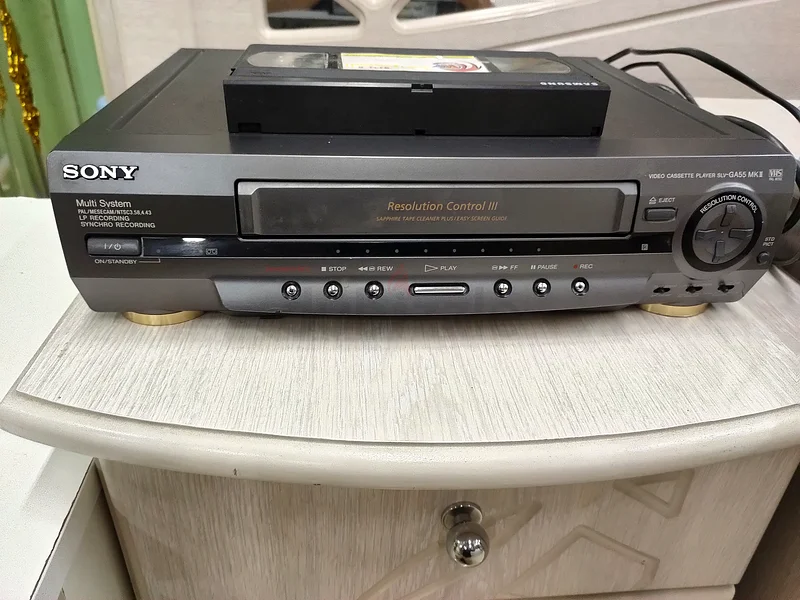 Sony vcr vhs player63263521186561113