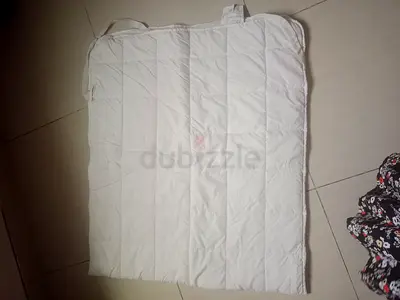 Single bed mattress, protector, waterproof from IKEA