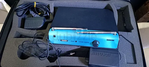 Shure Wireless Lavalier Microphone System for sale