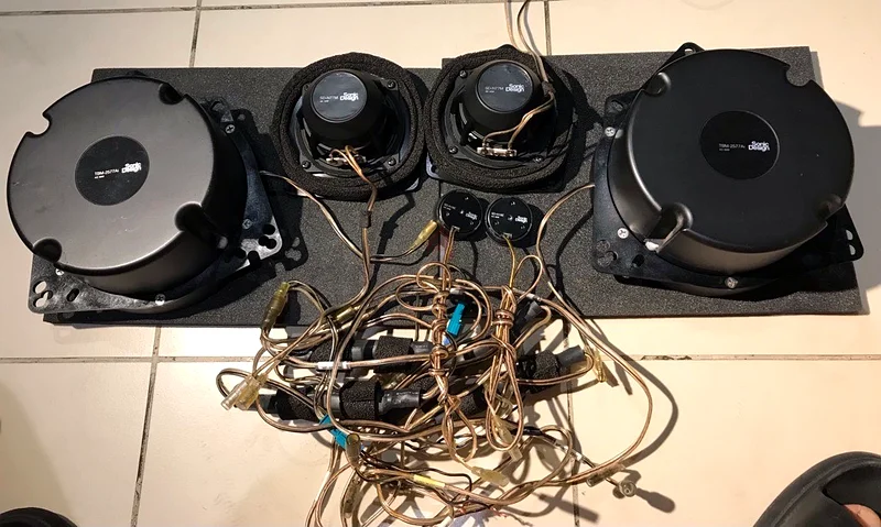 Sonic Design Hi-Fi Car Speakers63261278992386111