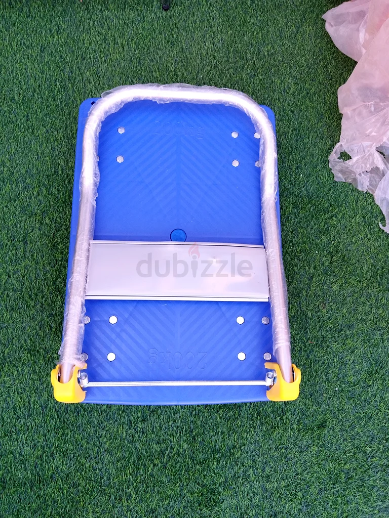 Plastic trolly 200kg63218802696961111