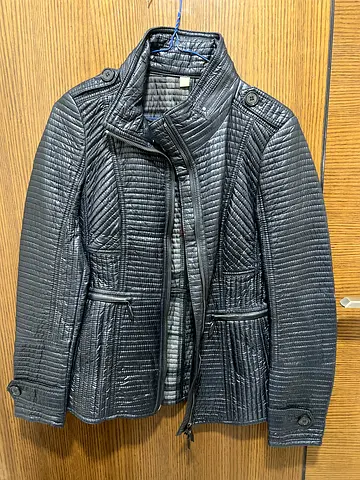 Burberry quilted jacket