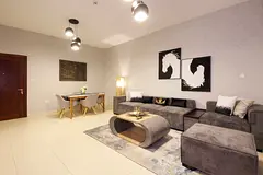 BOOK 3 MONTHS + 1 MONTH FREE II Lovely furnished 2BHK || Sunrise tower || Large Layout