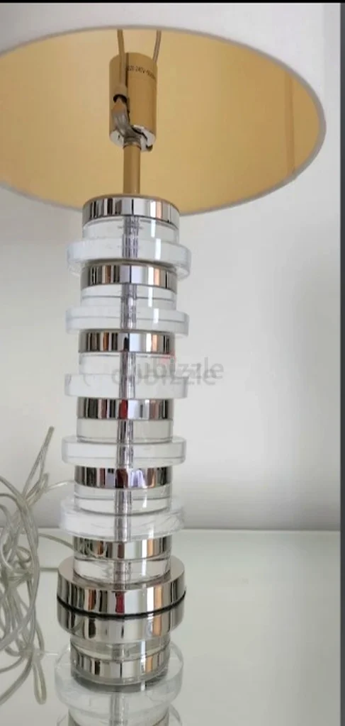 west elm glass table lamp xl size originaly 2200 selling in 45063192610832514111