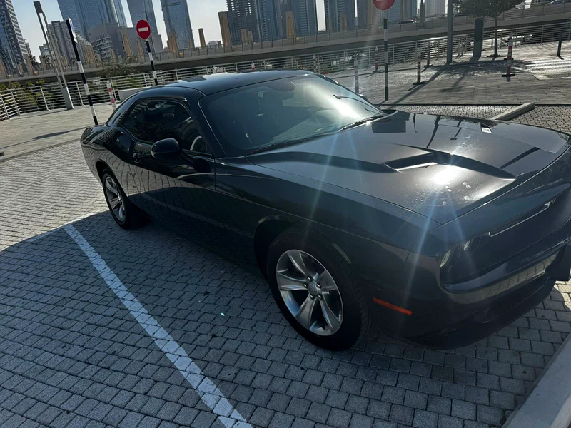2017 Dodge Challenger SXT Plus #GCC63224787968642113