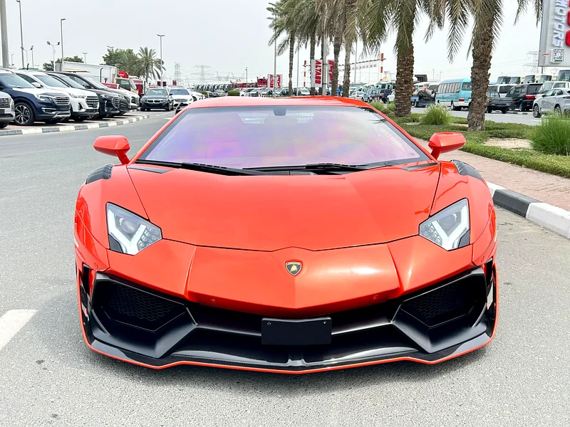 أفينتادور - 2012 - 23000 كم فقط - مواصفات دول مجلس التعاون الخليجي - وثيقة نظيفة - واحد مقابل واحد63139217662466112
