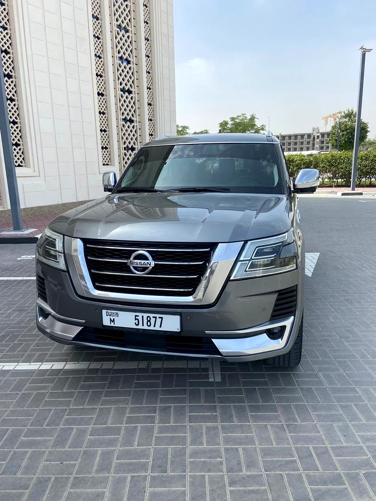 NISSAN PATROL SE PLATINUM V6 2020 free of accident is in good condition63156990278785111