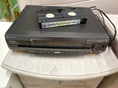 Sony vcr vhs player