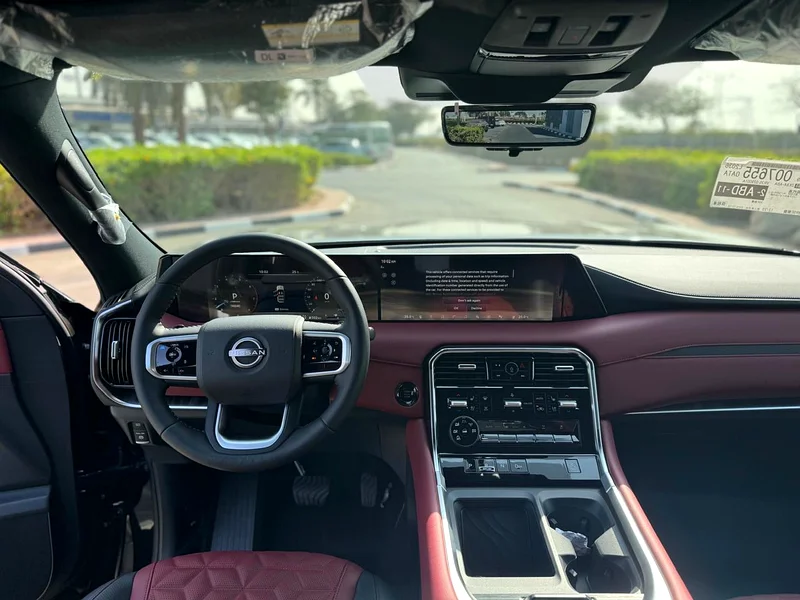 نيسان باترول تيتانيوم بلس تون تيربو مع امكانيه التمويل بدون دفعه63156990427778114