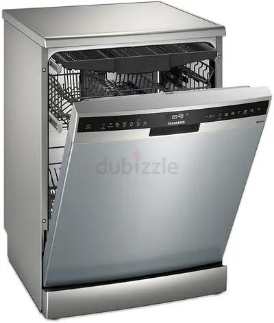 Siemens iQ500 60 cm Home Connect Freestanding Dishwasher With 14 Place Settings, German Engineered,