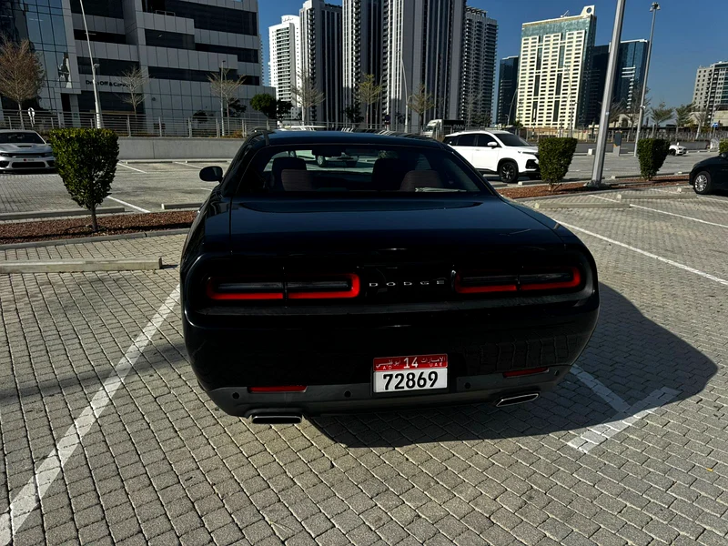 2017 Dodge Challenger SXT Plus #GCC63224787968642114