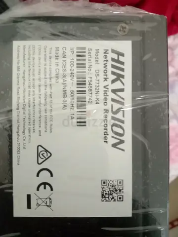 HIKVISION NVR DS-7732NI-K4