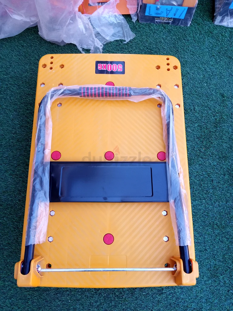 Plastic trolly yellow63218802689923111