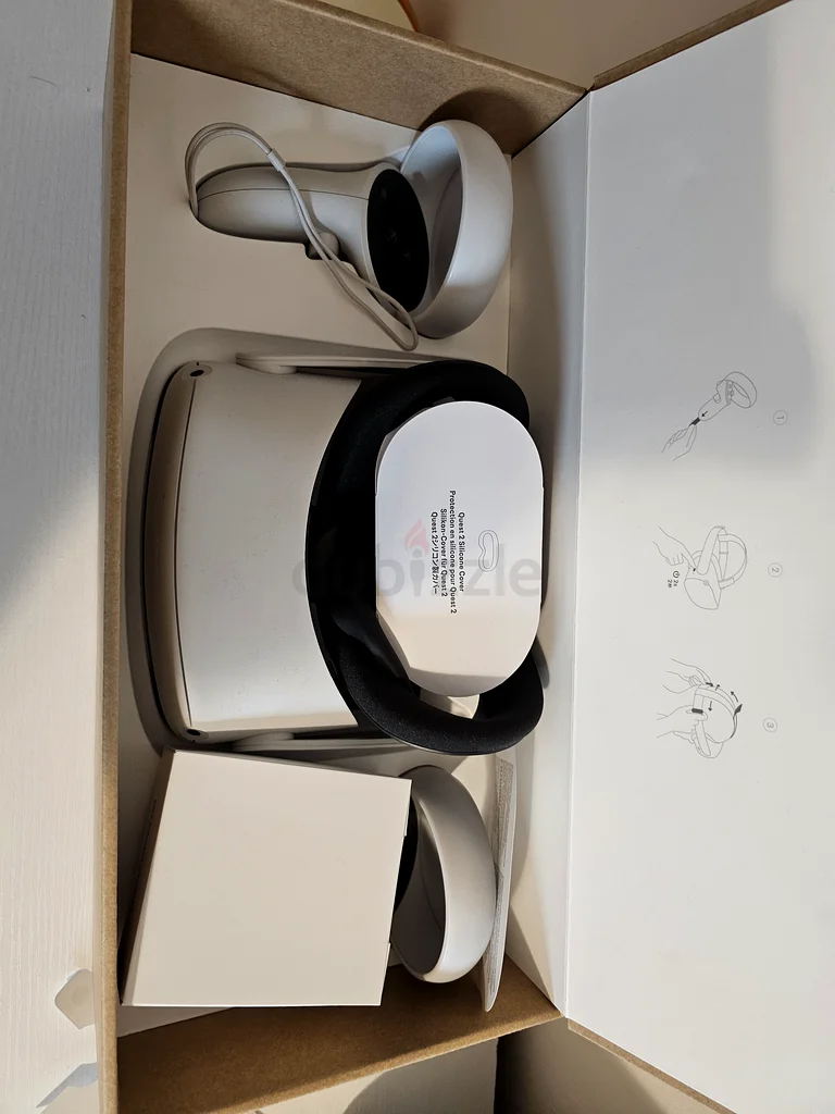 Meta quest 2 for sale 128 gb like brand new63260732022403114