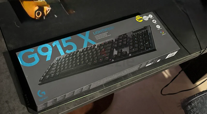 لوحة مفاتيح ألعاب لوحيتك جي 951 إكس لايتسبيد63229684422657115