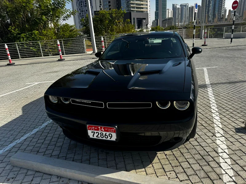 2017 Dodge Challenger SXT Plus #GCC632247879686421112