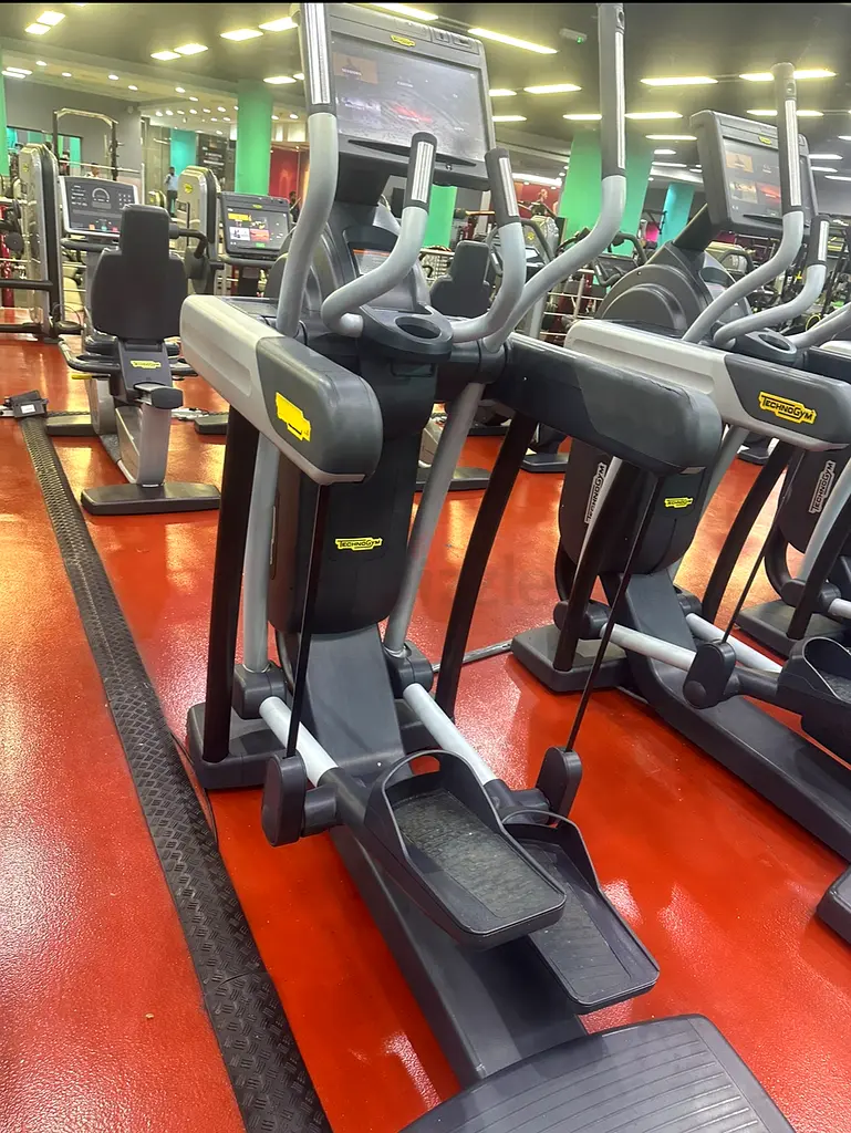 techogym l Elliptical crosstrainer!