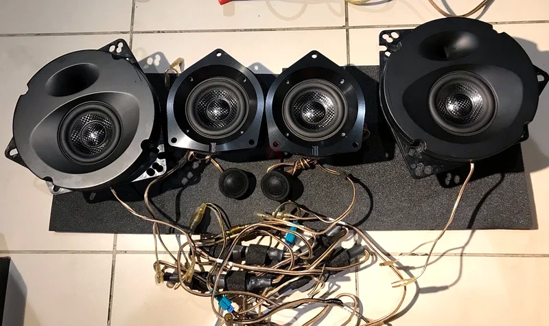Sonic Design Hi-Fi Car Speakers632612789923861114