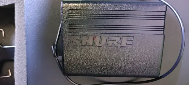 Shure Wireless Lavalier Microphone System for sale